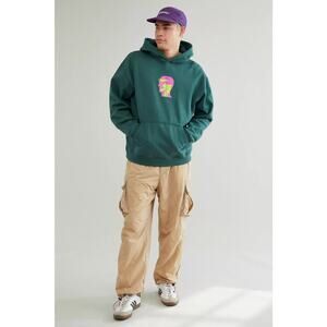 Brain Dead Mind Expansion Hooded Sweatshirt Mens Size Medium